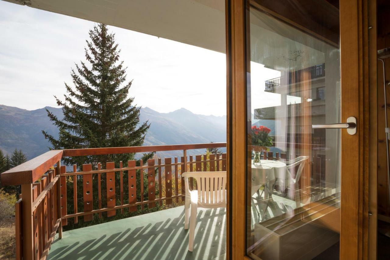 Immeuble Horizon Apartment Les Collons Exterior photo